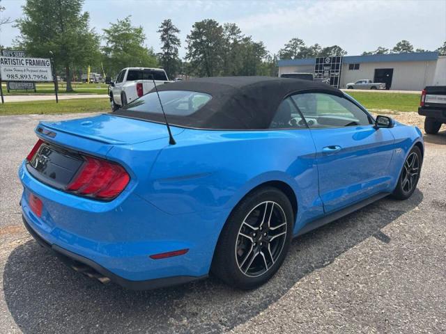 2022 Ford Mustang GT Premium Convertible