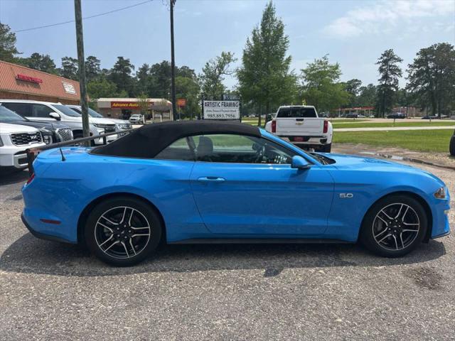2022 Ford Mustang GT Premium Convertible