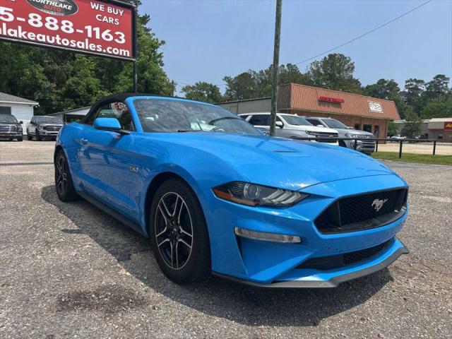 2022 Ford Mustang GT Premium Convertible