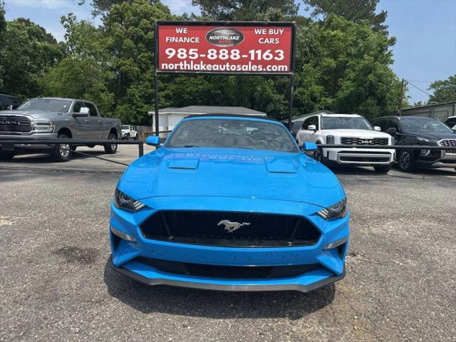 2022 Ford Mustang GT Premium Convertible