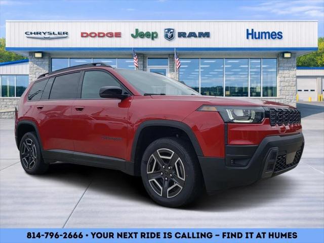 2026 Jeep Cherokee CHEROKEE LIMITED 4X4 2026 Jeep Cherokee CHEROKEE LIMITED 4X4