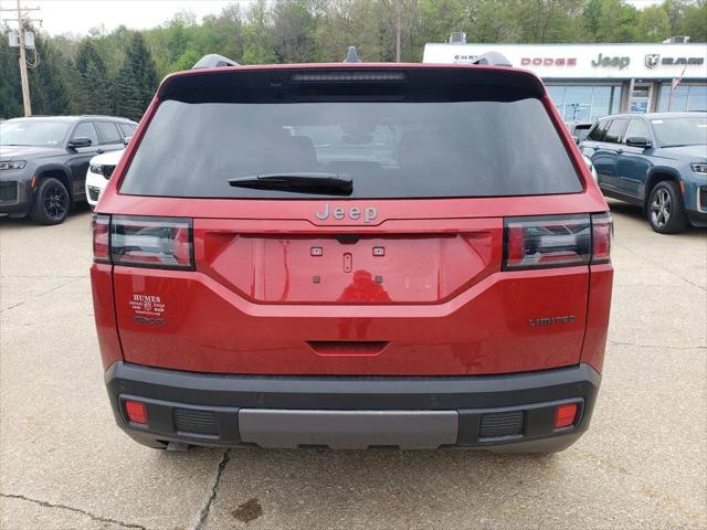 2026 Jeep Cherokee Limited
