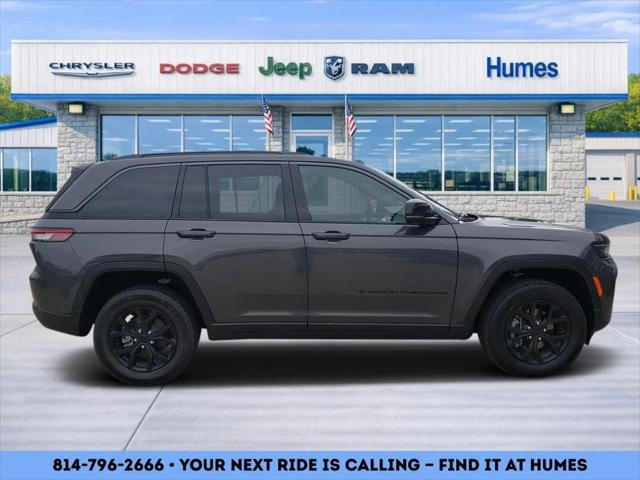 2026 Jeep Grand Cherokee Altitude 4x4
