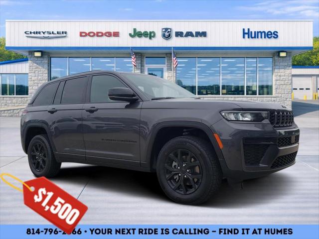 2026 Jeep Grand Cherokee GRAND CHEROKEE LAREDO ALTITUDE 4X4 2026 Jeep Grand Cherokee GRAND CHEROKEE LAREDO ALTITUDE 4X4