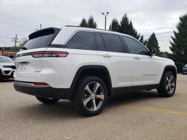 2026 Jeep Grand Cherokee GRAND CHEROKEE LIMITED 4X4 2026 Jeep Grand Cherokee GRAND CHEROKEE LIMITED 4X4