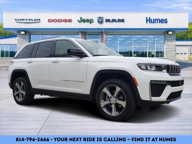 2026 Jeep Grand Cherokee GRAND CHEROKEE LIMITED 4X4 2026 Jeep Grand Cherokee GRAND CHEROKEE LIMITED 4X4