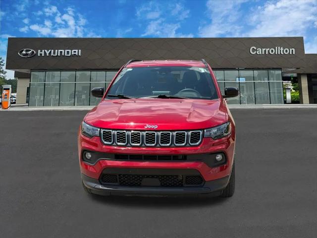 2025 Jeep Compass Latitude 4x4