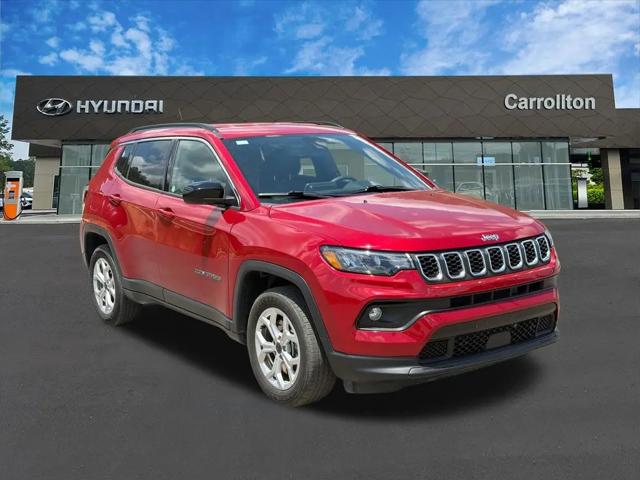2025 Jeep Compass Latitude 4x4
