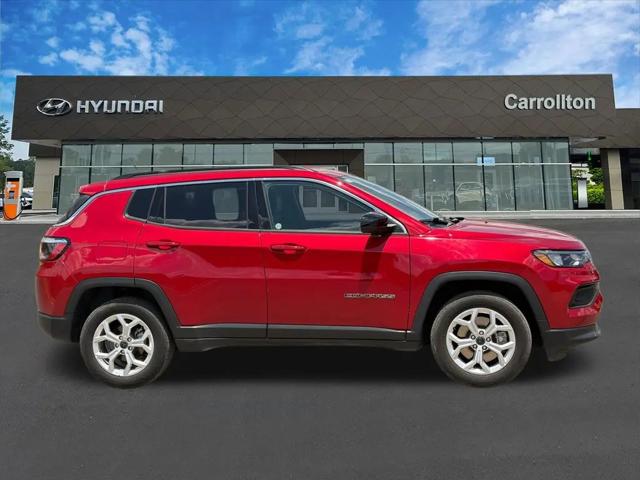 2025 Jeep Compass Latitude 4x4