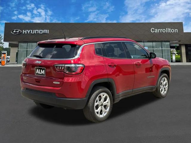 2025 Jeep Compass Latitude 4x4
