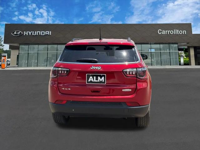 2025 Jeep Compass Latitude 4x4