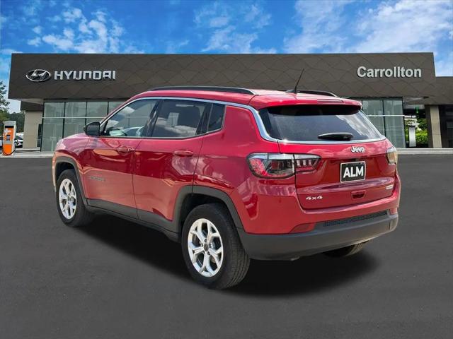 2025 Jeep Compass Latitude 4x4
