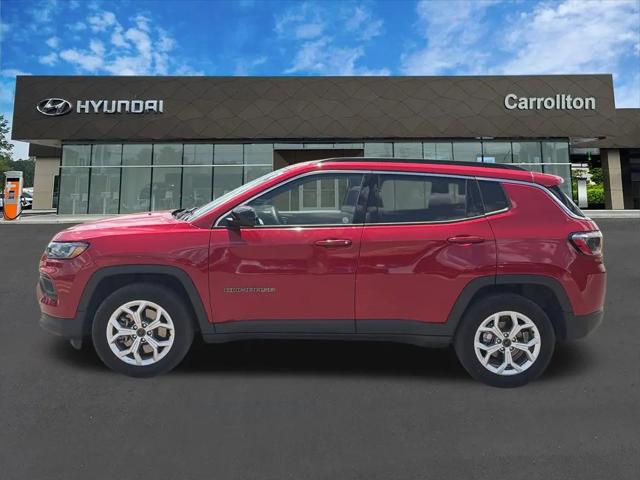 2025 Jeep Compass Latitude 4x4