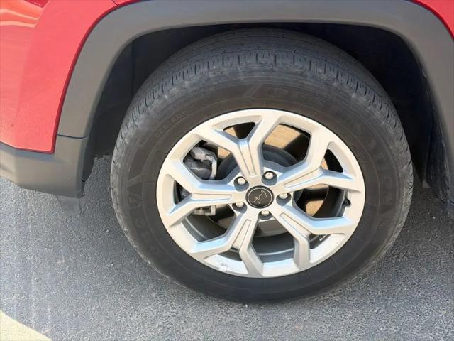 2025 Jeep Compass Latitude 4x4