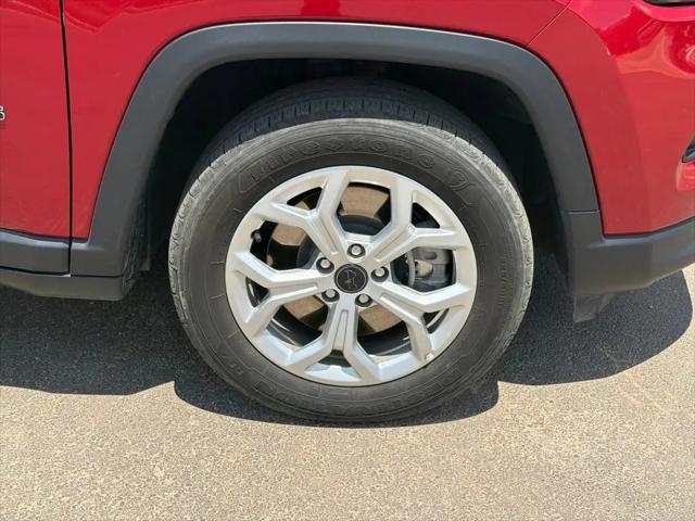 2025 Jeep Compass Latitude 4x4