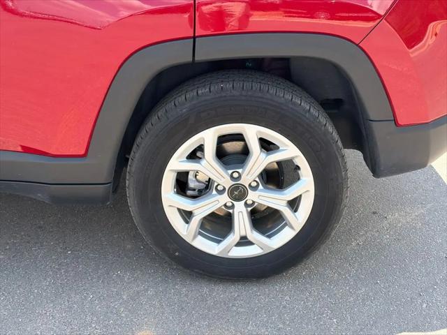 2025 Jeep Compass Latitude 4x4