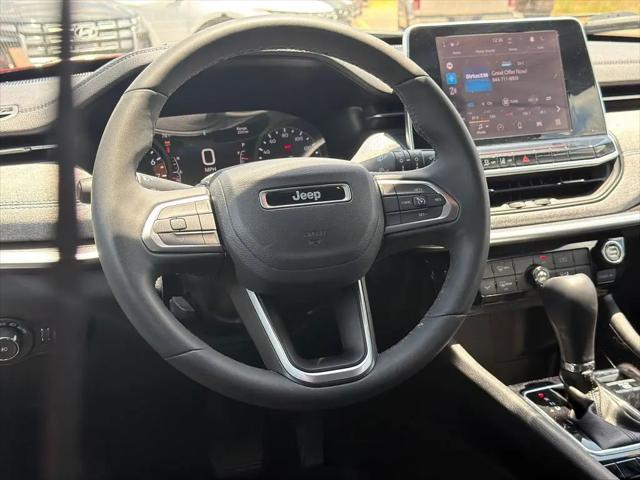 2025 Jeep Compass Latitude 4x4