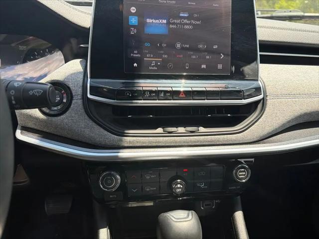 2025 Jeep Compass Latitude 4x4