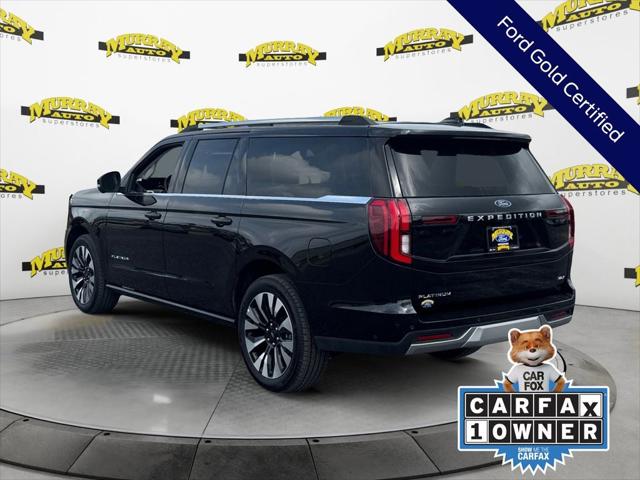 2025 Ford Expedition Platinum MAX