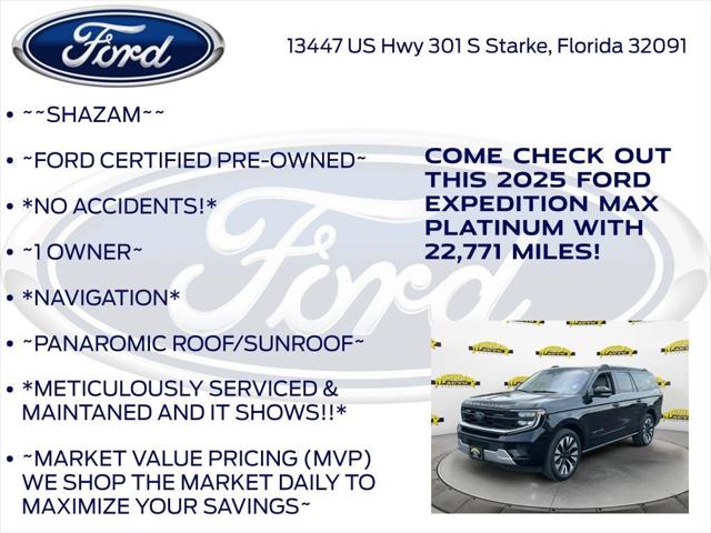 2025 Ford Expedition Platinum MAX