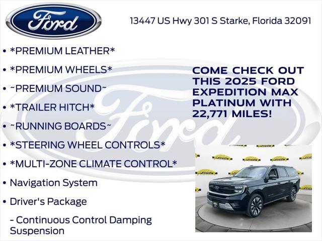 2025 Ford Expedition Platinum MAX