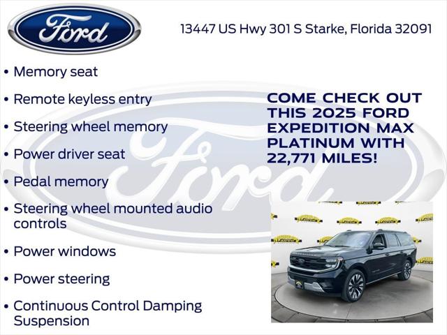 2025 Ford Expedition Platinum MAX