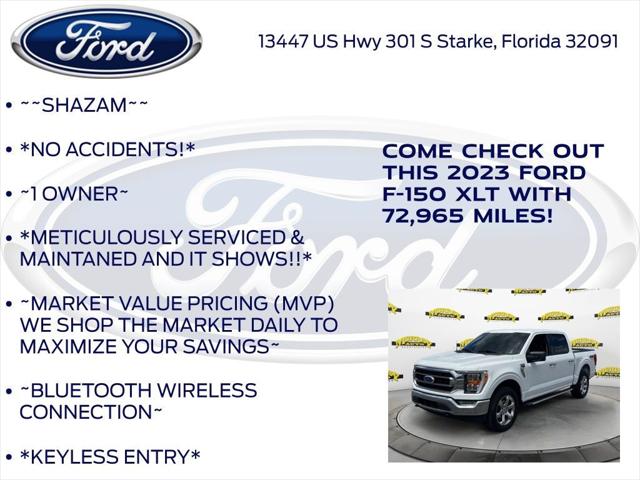 2023 Ford F-150 XLT