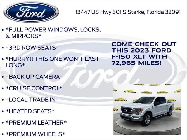 2023 Ford F-150 XLT