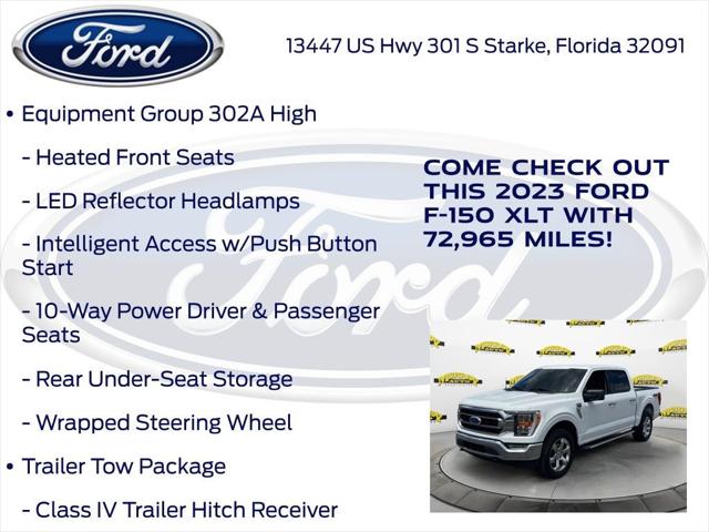 2023 Ford F-150 XLT