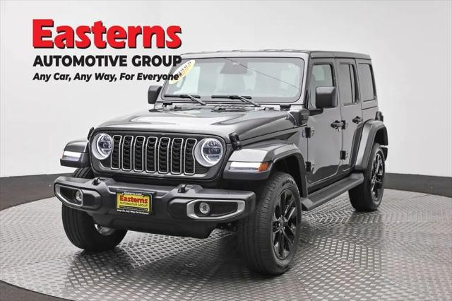 2025 Jeep Wrangler 4xe Sahara 4xe for sale in Woodbridge,, VA