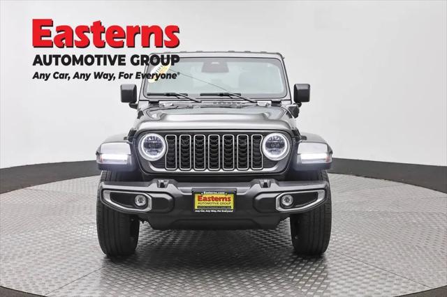 2025 Jeep Wrangler 4xe Sahara 4xe