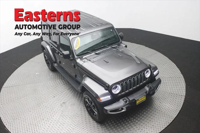 2025 Jeep Wrangler 4xe Sahara 4xe