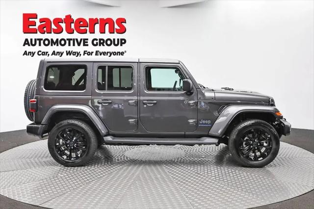 2025 Jeep Wrangler 4xe Sahara 4xe