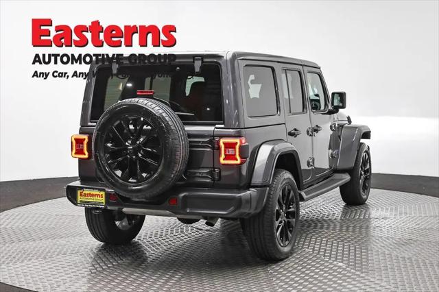2025 Jeep Wrangler 4xe Sahara 4xe