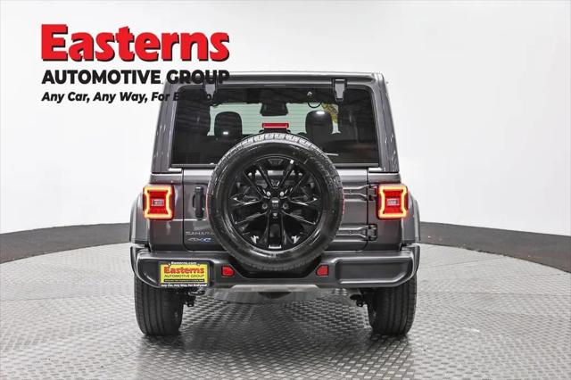 2025 Jeep Wrangler 4xe Sahara 4xe