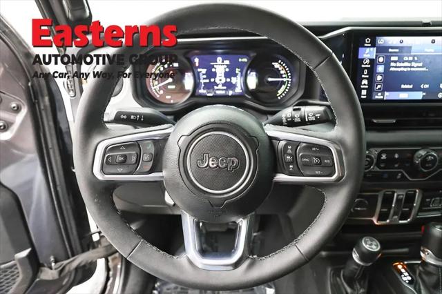 2025 Jeep Wrangler 4xe Sahara 4xe