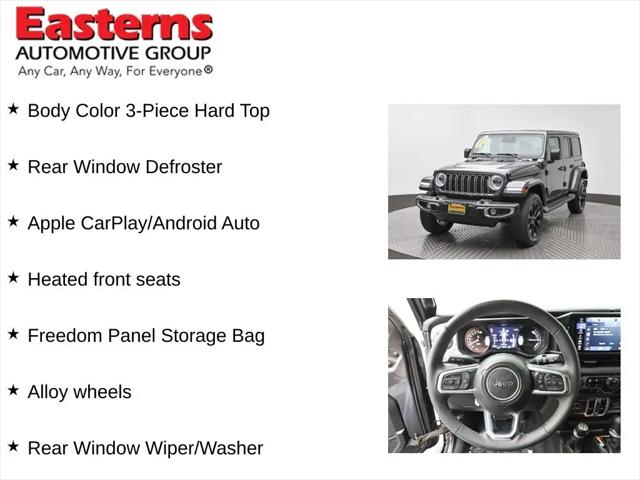 2025 Jeep Wrangler 4xe Sahara 4xe