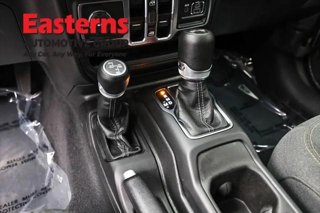 2025 Jeep Wrangler 4xe Sahara 4xe