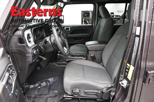 2025 Jeep Wrangler 4xe Sahara 4xe