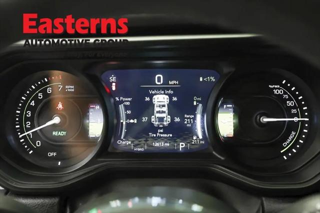 2025 Jeep Wrangler 4xe Sahara 4xe