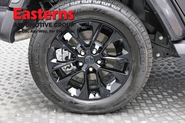 2025 Jeep Wrangler 4xe Sahara 4xe