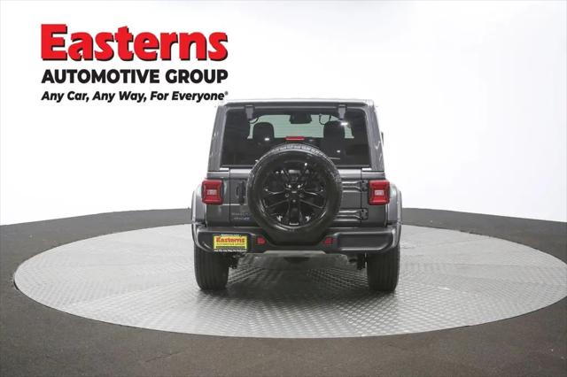 2025 Jeep Wrangler 4xe Sahara 4xe