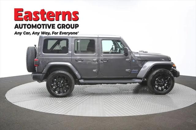 2025 Jeep Wrangler 4xe Sahara 4xe