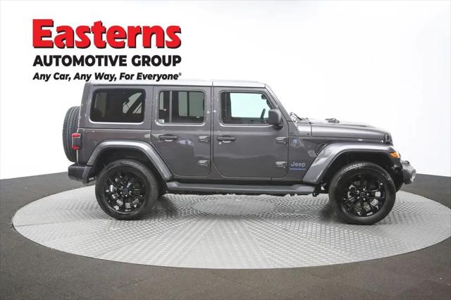 2025 Jeep Wrangler 4xe Sahara 4xe