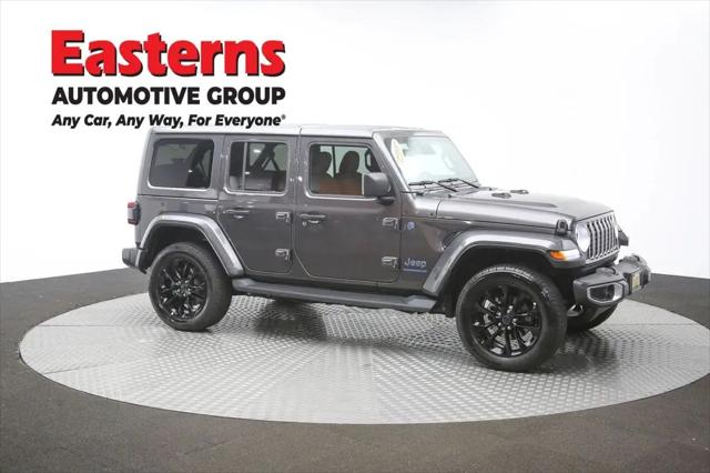 2025 Jeep Wrangler 4xe Sahara 4xe