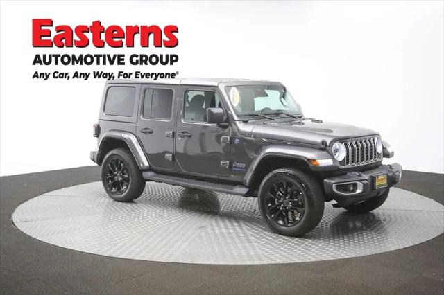 2025 Jeep Wrangler 4xe Sahara 4xe