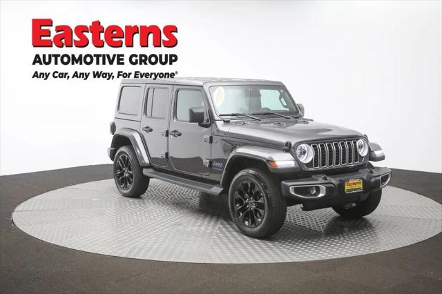 2025 Jeep Wrangler 4xe Sahara 4xe