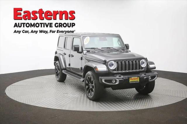 2025 Jeep Wrangler 4xe Sahara 4xe