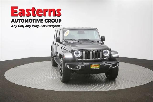 2025 Jeep Wrangler 4xe Sahara 4xe