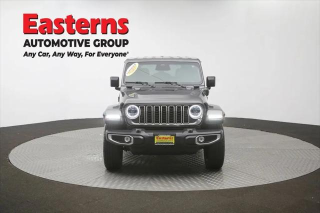 2025 Jeep Wrangler 4xe Sahara 4xe